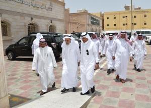 UQU President Visits the University College in Al-Lith